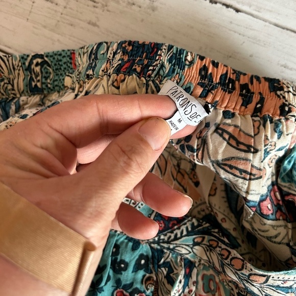 Patrons Of Peace Womens Medium Pull on Floral Maxi Skirt Style "Tide pool" Boho - Picture 11 of 12